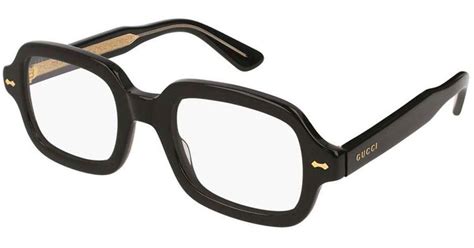 what is the prices of gucci thick sides glasses|gucci eyeglasses cost.